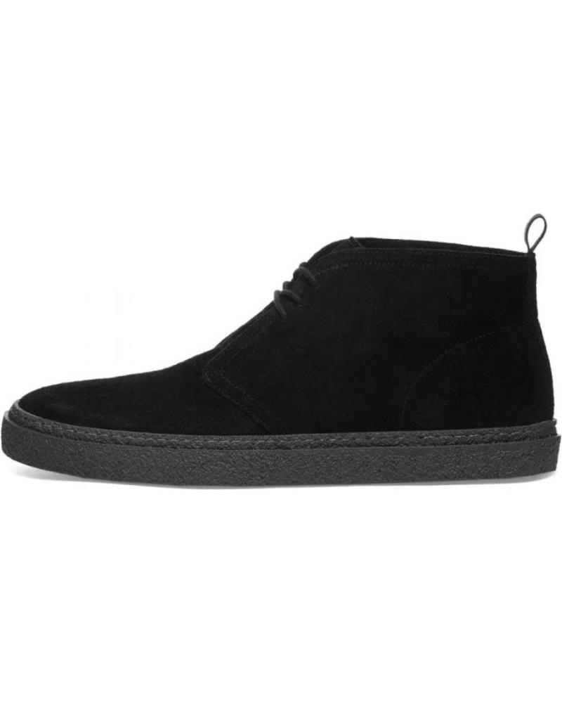 Botines de Hombre FRED PERRY HAWLEY SUEDE B9161 - 41 BLACK