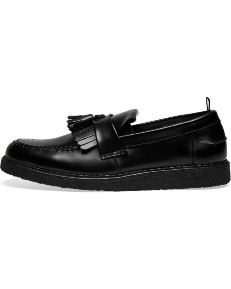 Sapatilhas de Homem FRED PERRY X GEORGE COX TASSEL LOAFER B9278 - 41 BLACK