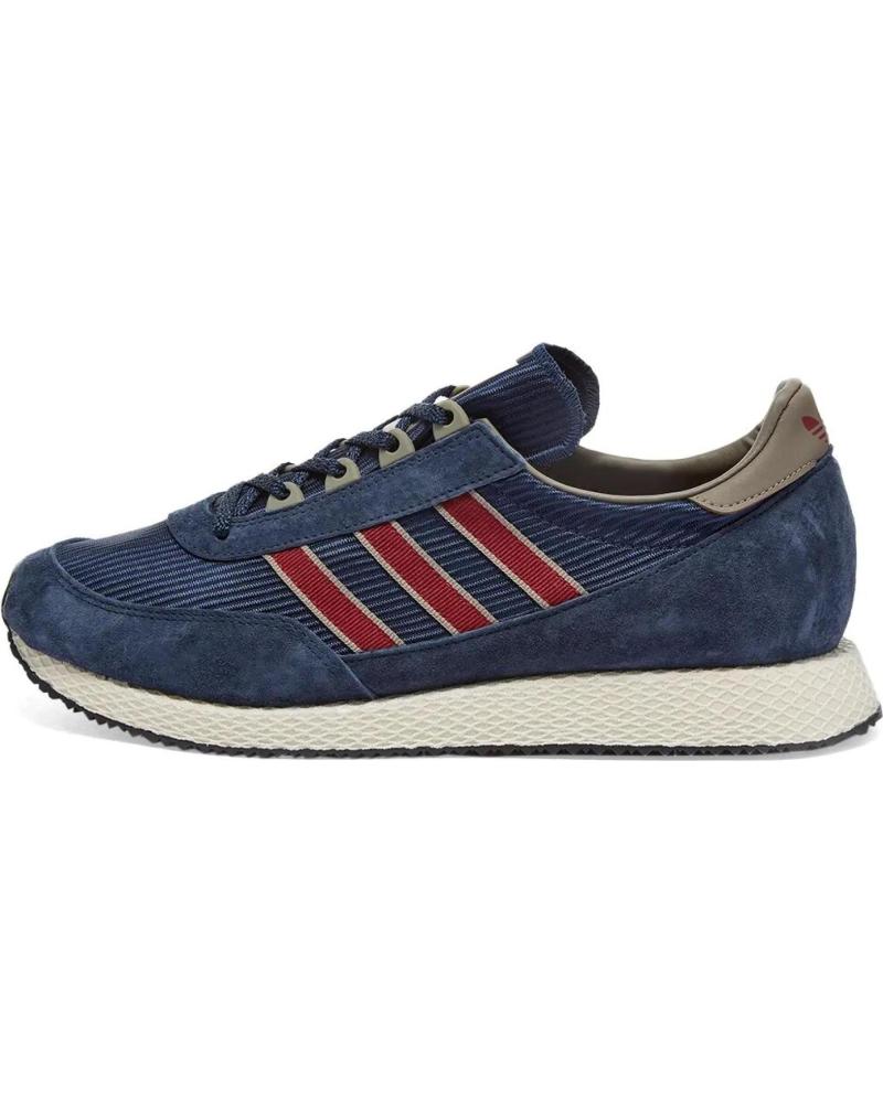 Deportivas de Hombre ADIDAS GLENBUCK GX7593 BURGUNDY - 41 1-3 NAVY