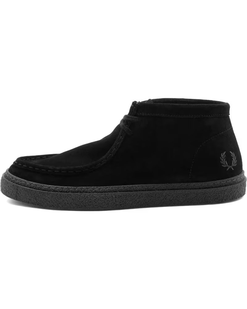 Fred Perry Dawson Mid Suede B4351 - 41 Black