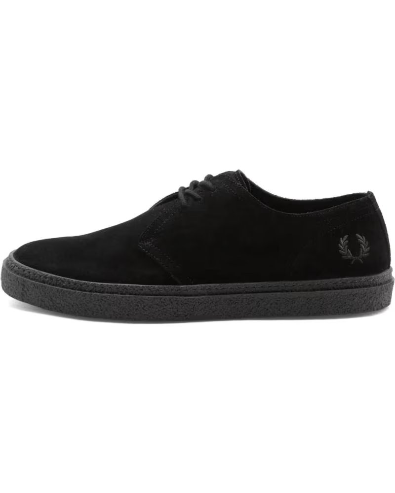 Fred Perry Linden Suede B4360 - 40 Black