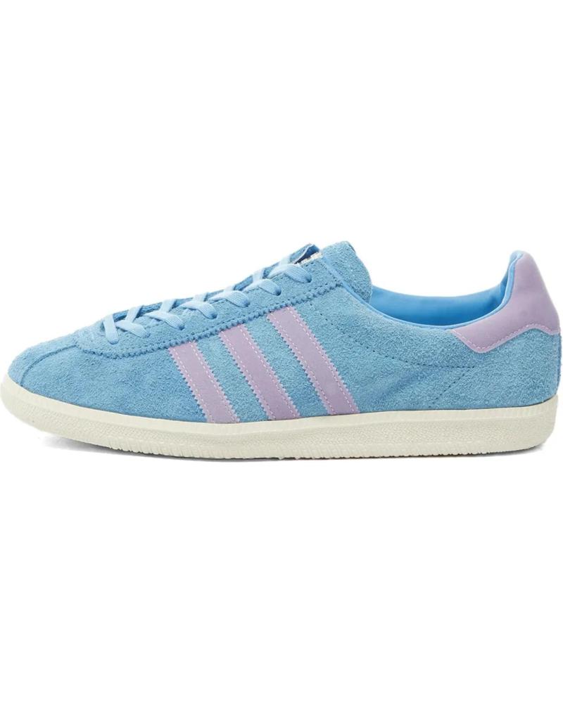 Deportivas de Hombre ADIDAS BLUE GRASS GW5770 - PURPLE TINT - OFF WHITE - 41 LIGHT BLUE