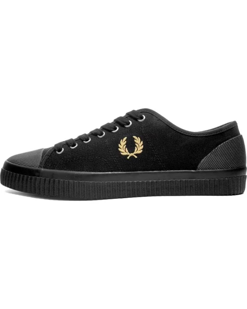 Fred Perry Hughes Low Canvas B4365 - 41 Black