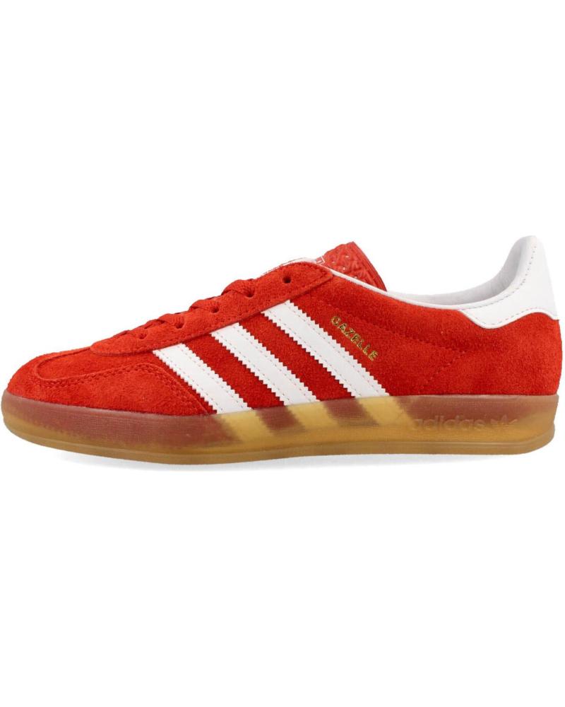 Deportivas de Hombre ADIDAS GAZELLE INDOOR HQ8718 BOLD - CLOUD WHITE - GUM - 41 1 ORANGE