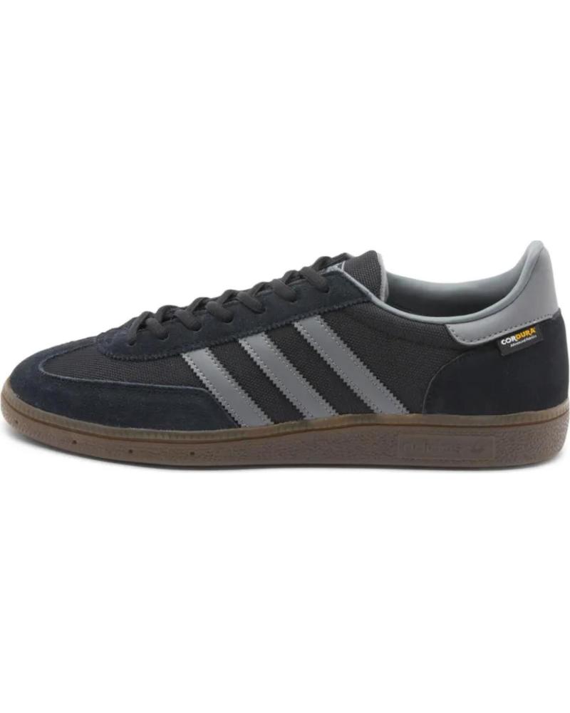Deportivas de Hombre ADIDAS HANDBALL SPEZIAL GY7406 CORE - GREY FOUR - GUM - 41 1- BLACK