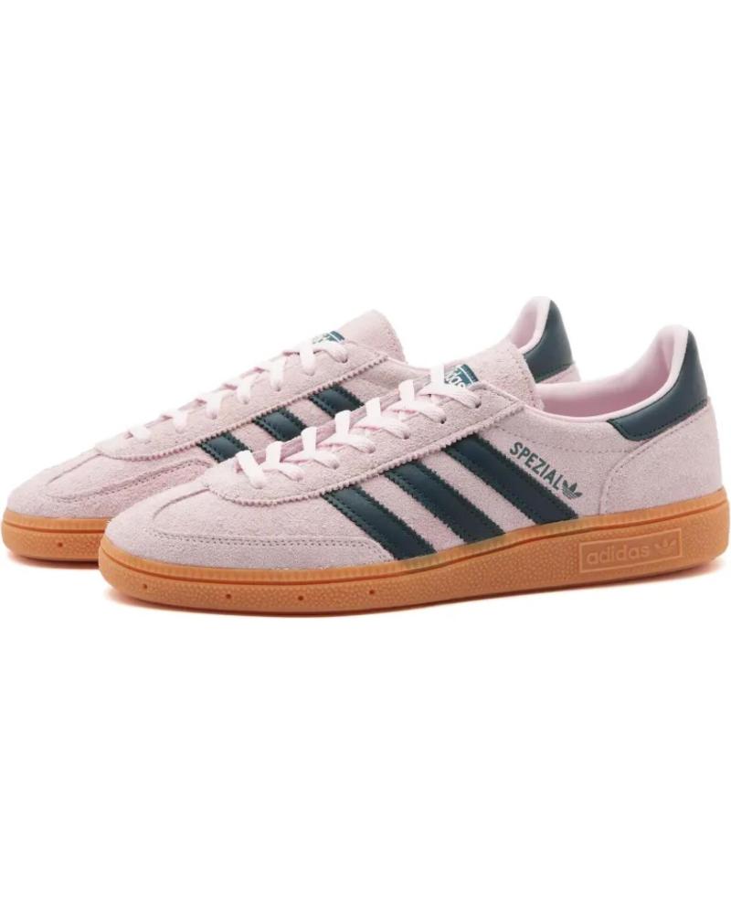 Deportivas de Mujer y Niña ADIDAS HANDBALL SPEZIAL WOMAN IF6561 CLEAR PINK - ARCTIC NIGHT - 36 LIGHT PINK