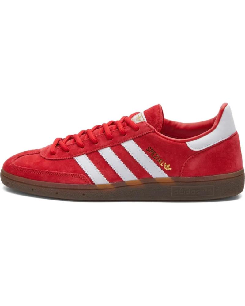 Deportivas de Hombre ADIDAS HANDBALL SPEZIAL FV1227 SCARLET - CLOUD WHITE - GUM - 47 1-3 RED