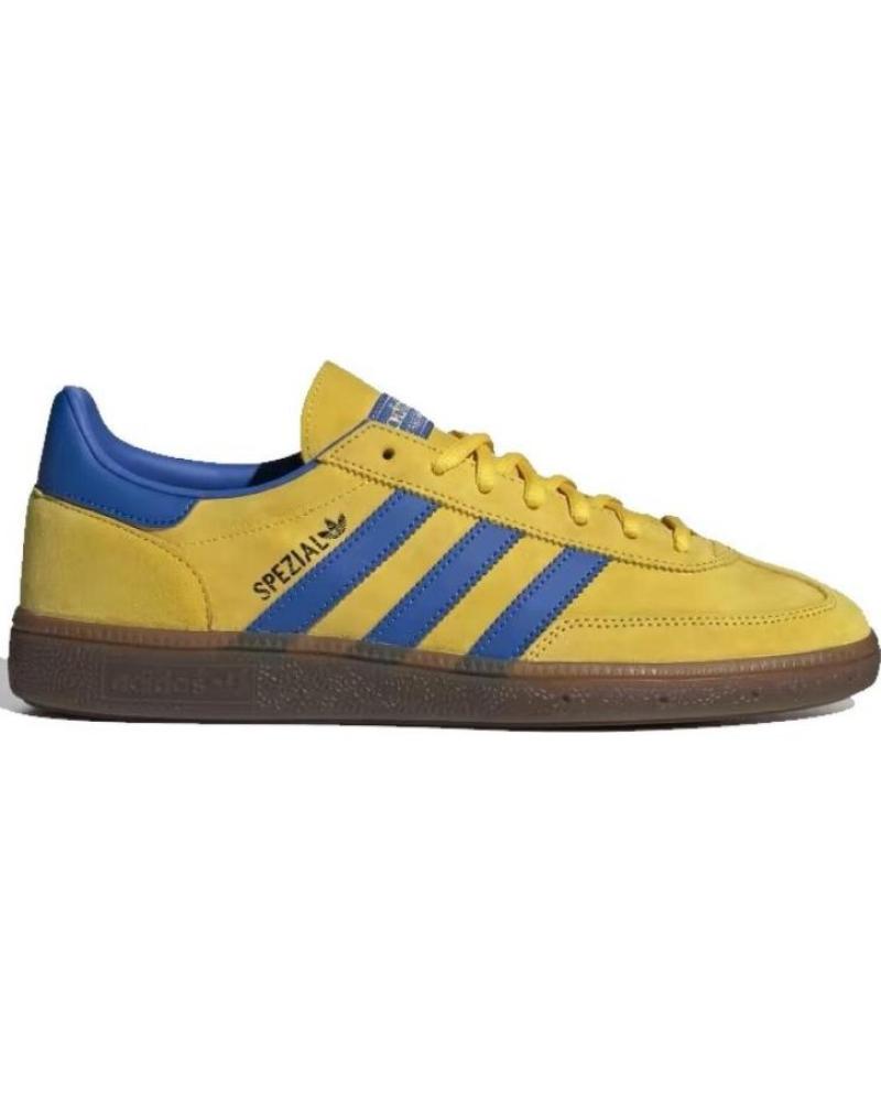 Deportivas de Hombre ADIDAS HANDBALL SPEZIAL FV 1226 WONDER GLOW - BLUE - GUM - 41 1-3 YELLOW