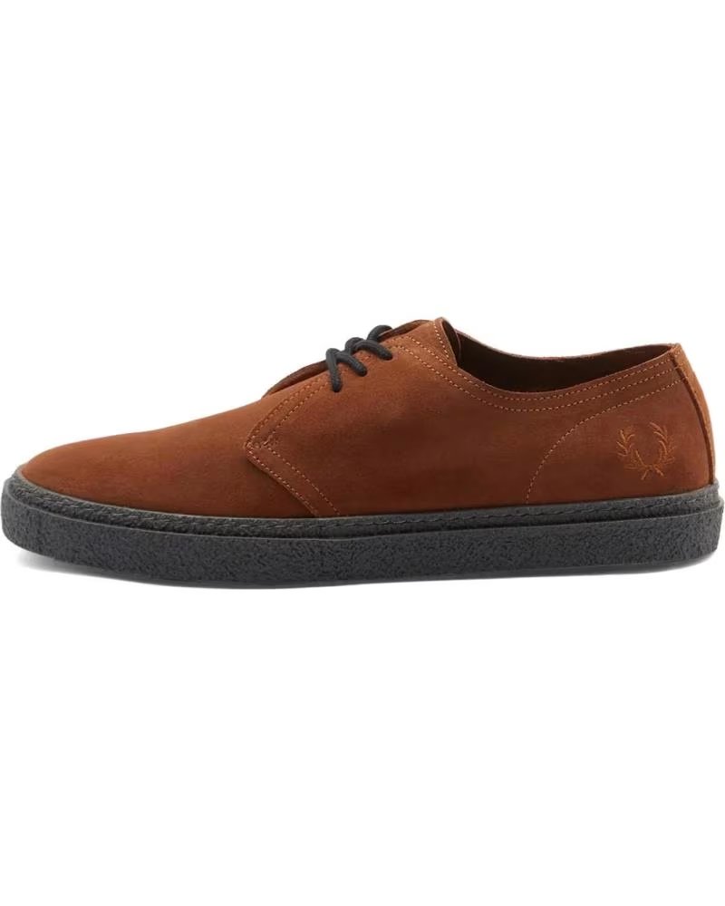 Fred Perry Linden Suede B4360 Ginger - 40 Brown