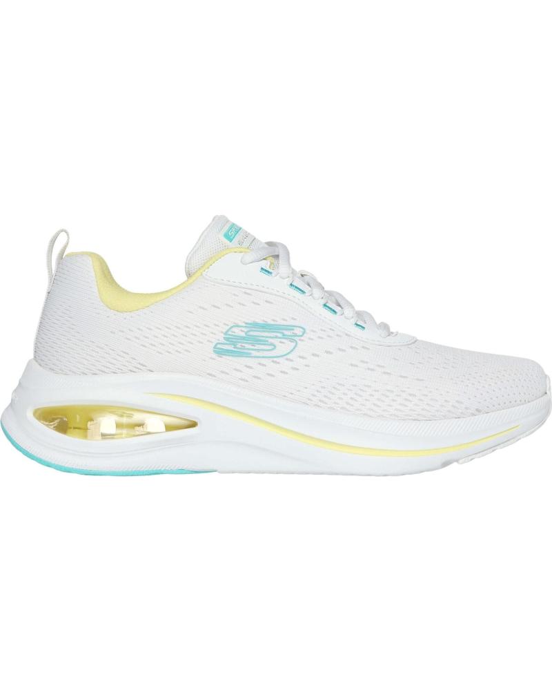 Deportivas de Mujer SKECHERS ZAPATILLAS AIR- AURED OUT BLANCO