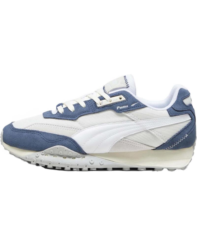 Deportivas de Mujer y Hombre y Niña y Niño PUMA ZAPATILLAS BLKTOP RIDER WASHED GRIS