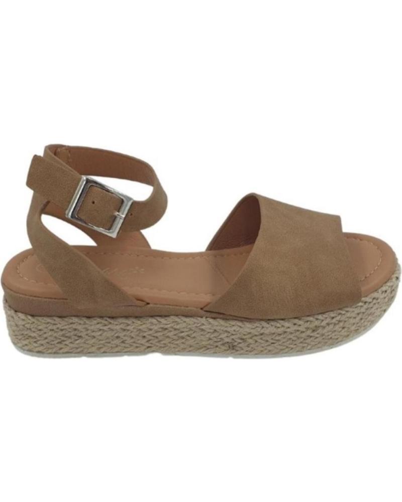 Sandalias de Niña BUBBLE BOBBLE SANDALIA PLATAFORMA BUBBLE PARA NINA A3269 COLOR ARENA