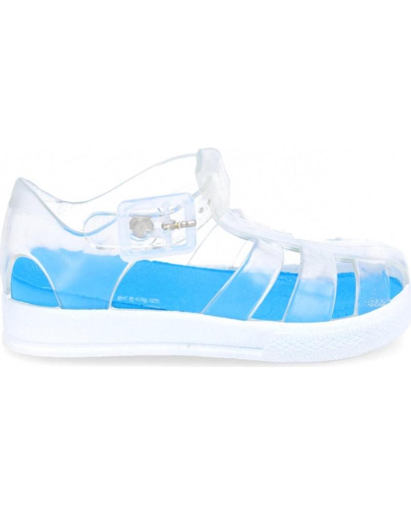 Sandalias de Niño BUBBLE BOBBLE SANDALIA GOMA BUBBLE PARA NINO A3028 COLOR AZUL CELESTE