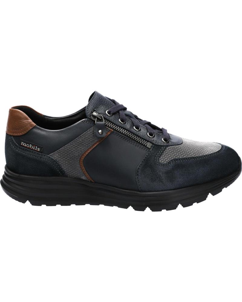 Deportivas de Hombre MEPHISTO ZAPATO HOMBRE DEPORTIVO MOBILS DE BRAYAN AZUL VARIOS COLORES