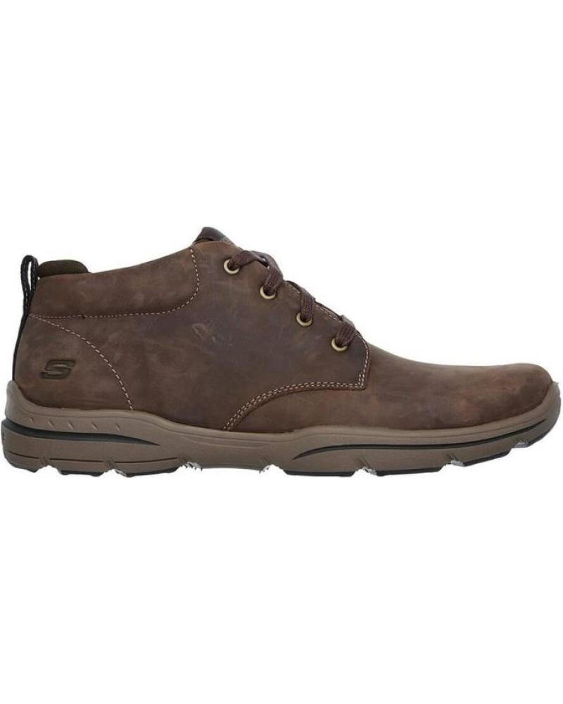 Botines de Hombre SKECHERS BOTAS 64857 HOMBRE MARRON MARRóN