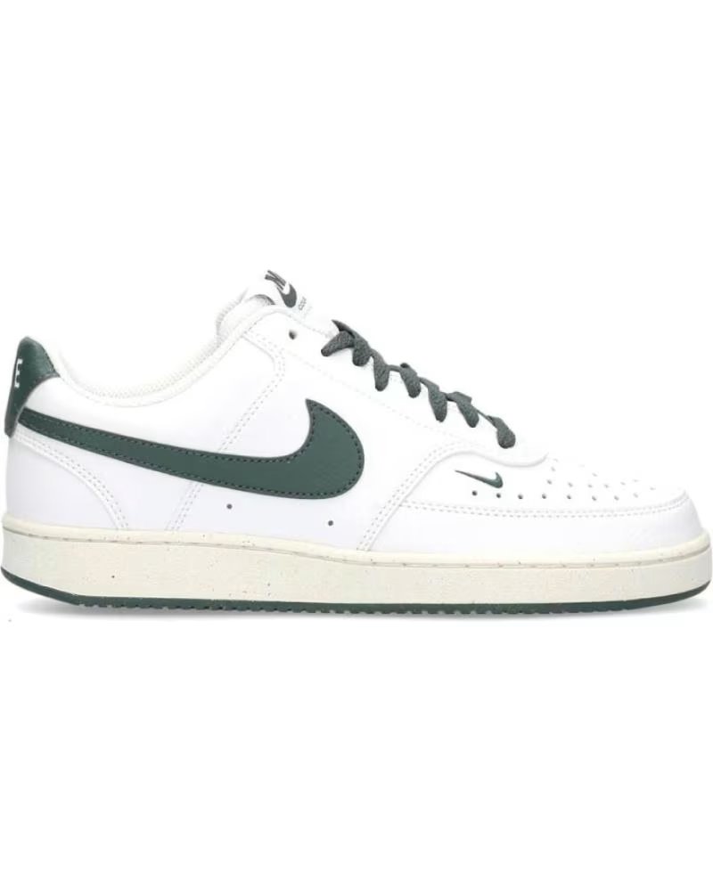 Nike Sneakers FV9952 Court Vision Mujer Blanco-verde