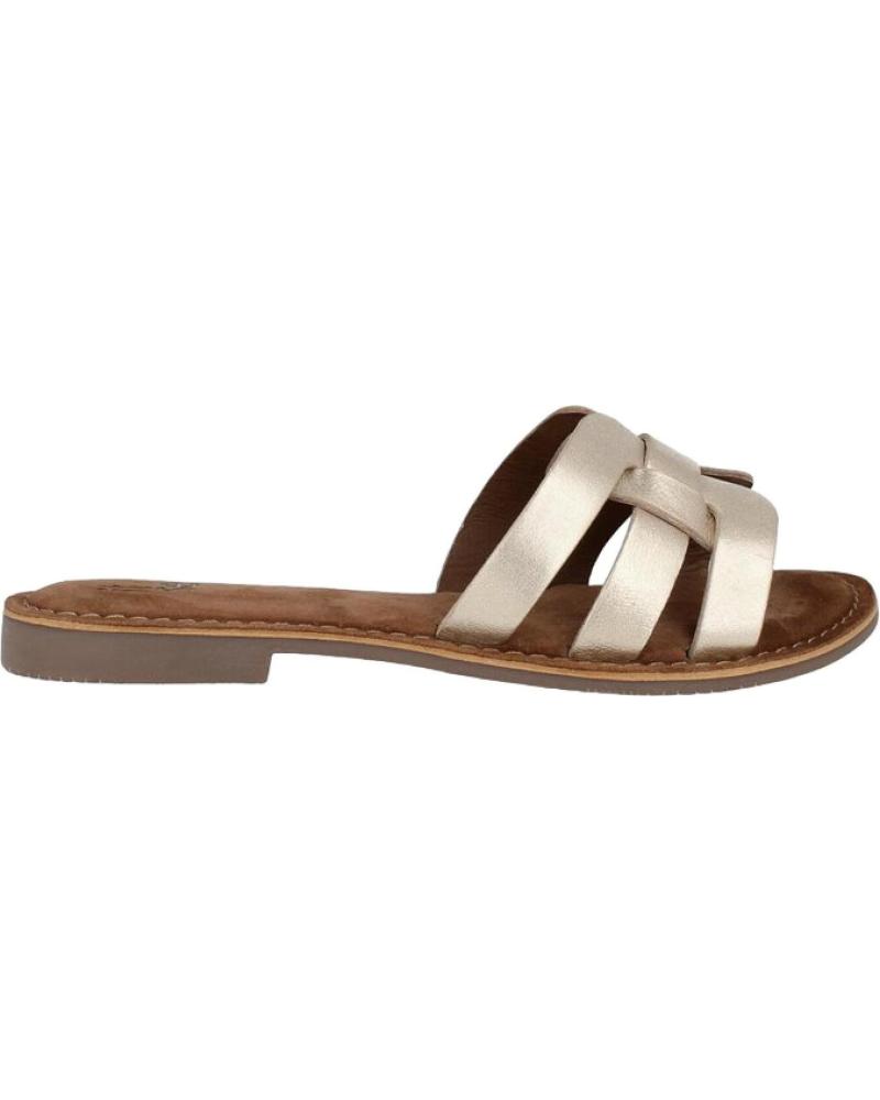 Sandalias de Mujer ITSE BELLADONA IF8065 DORADO AMARILLO