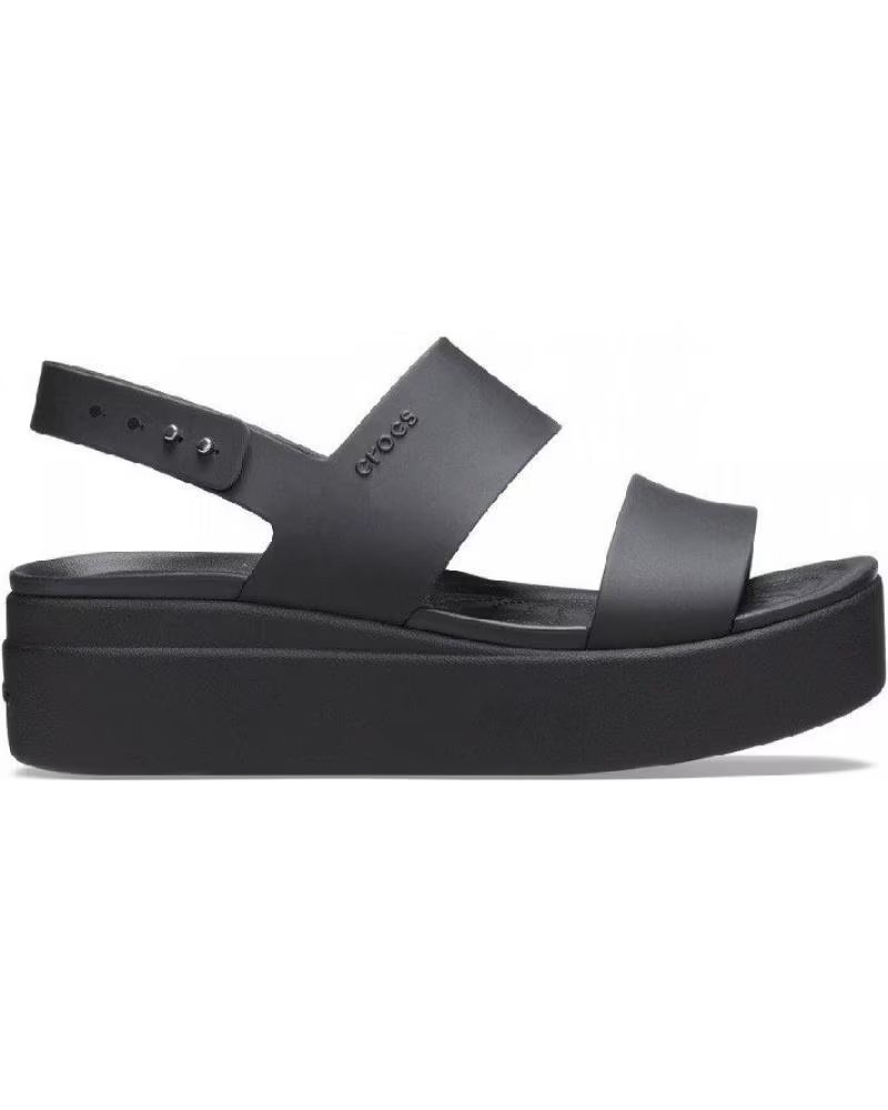 Crocs Brooklyn Low Wedge 206453 Negro