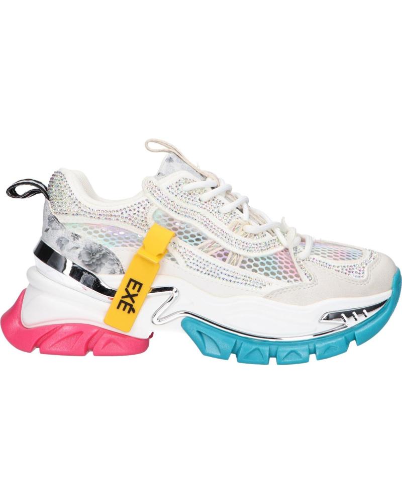Deportivas de Mujer EXE 23EX08-2 PU WHITE