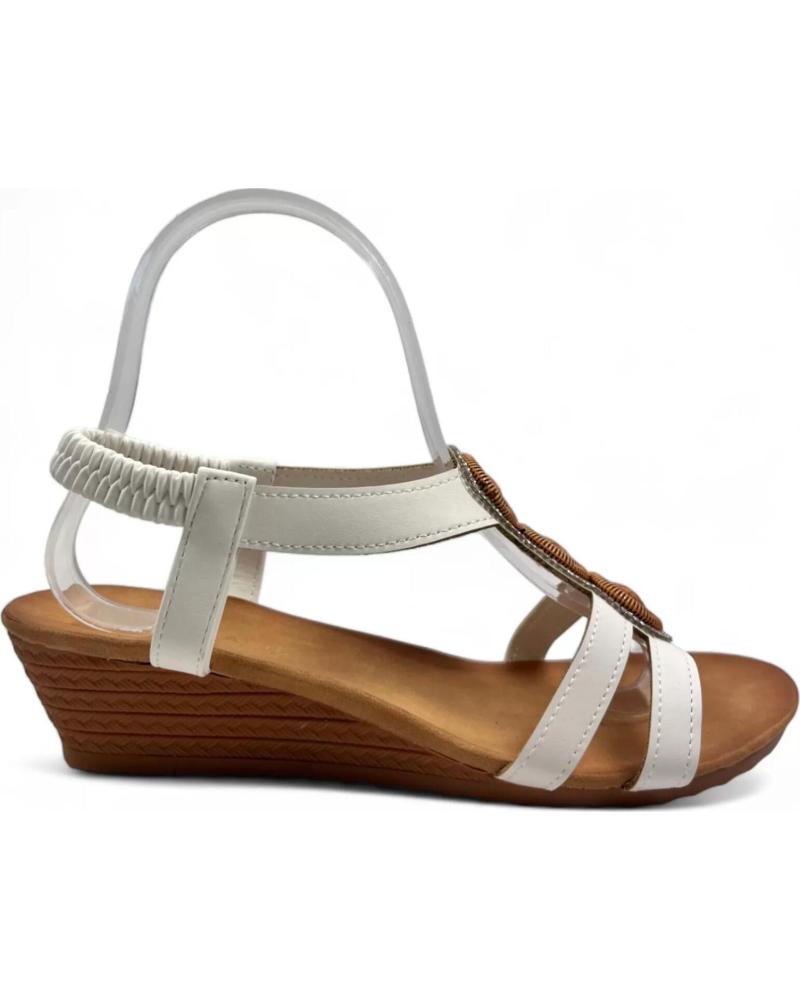 Sandalias de Mujer TIMBOS SANDALIA CUNA COMODA MUJER 130133 BLANCO