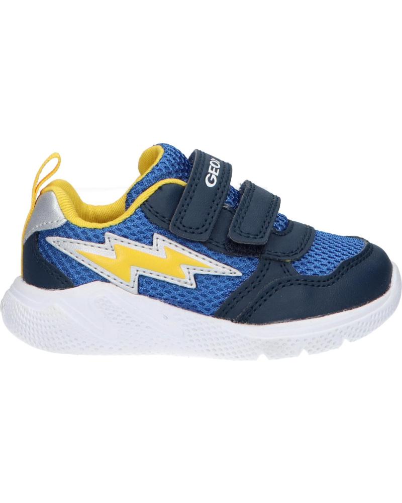 Deportivas de Niño GEOX B254UA 01454 B SPRINTYE C4227 ROYAL-NAVY