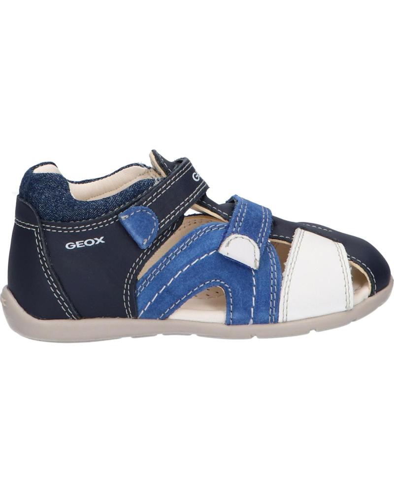 Sandalias de Niño GEOX B7250C 08522 B KAYTAN C4226 NAVY-ROYAL