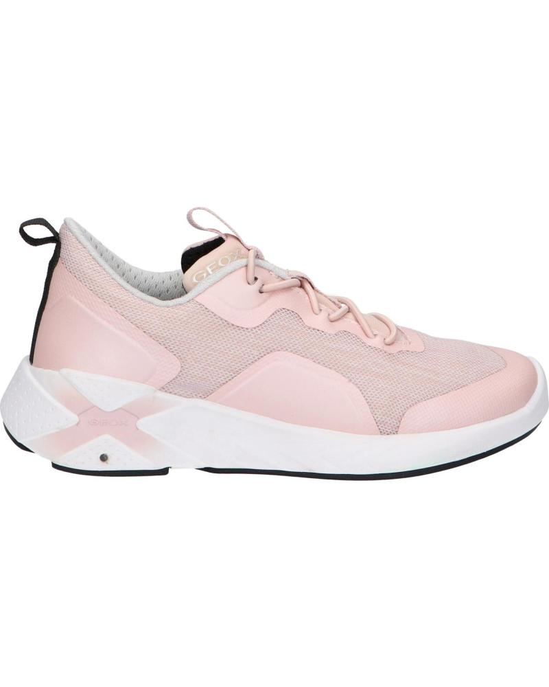 Deportivas de Niña GEOX J04BMA 02A4N J PLAYKIX C8011 ROSE