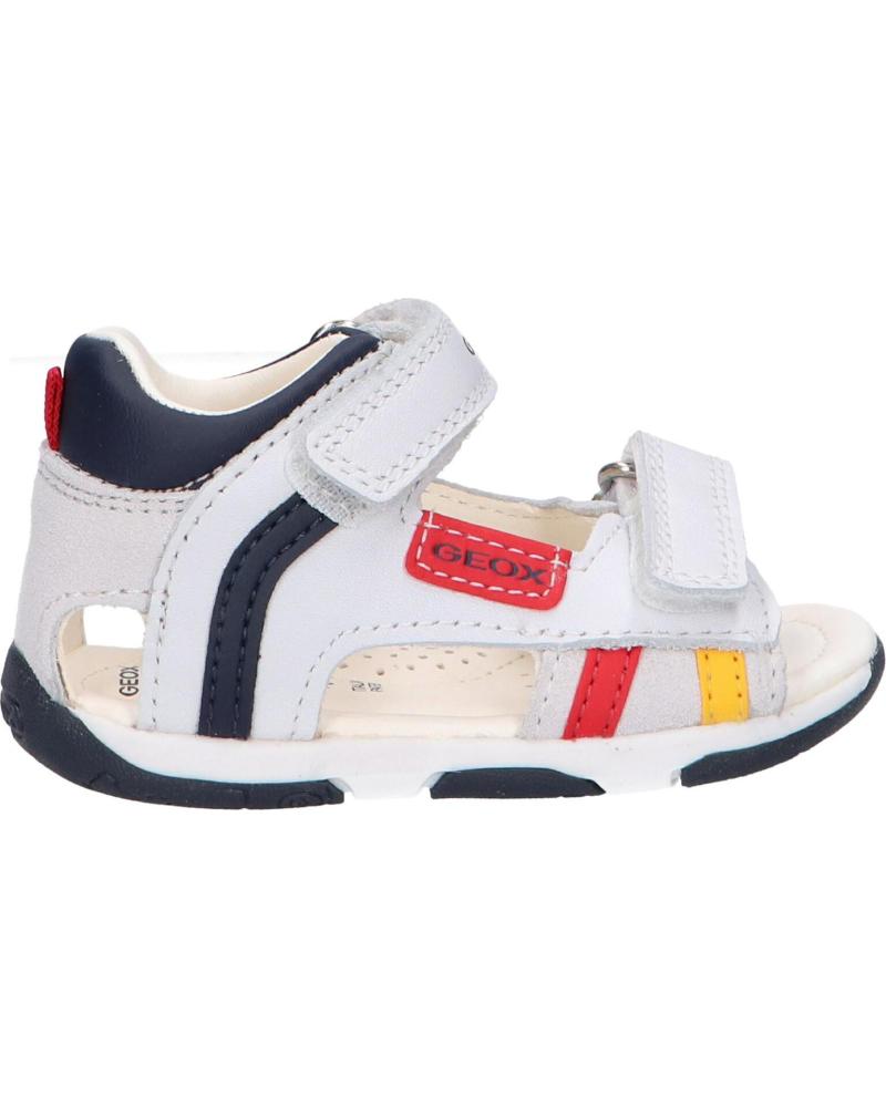 Sandalias de Niño GEOX B020XA 08522 B SANDAL TAPUZ C1000 WHITE