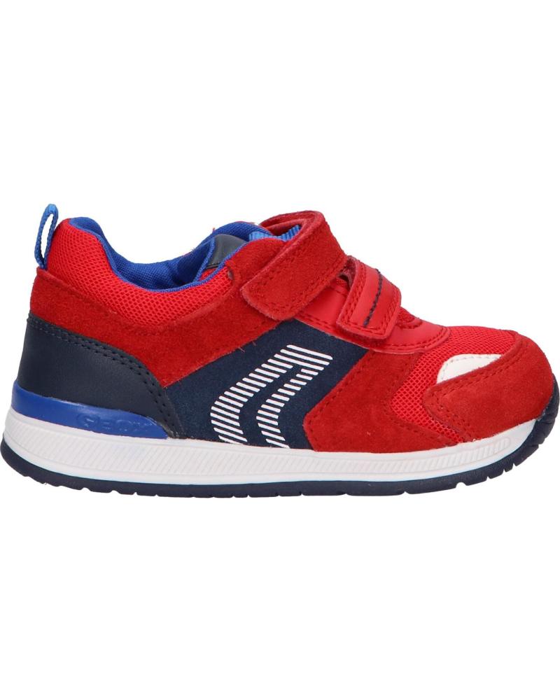 Deportivas de Niño GEOX B150RB 02214 B RISHON C7217 RED-NAVY