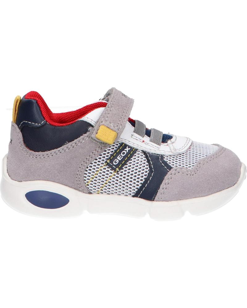 Deportivas de Niño GEOX B154EA 02214 B PILLOW C0665 GREY-NAVY GRIS