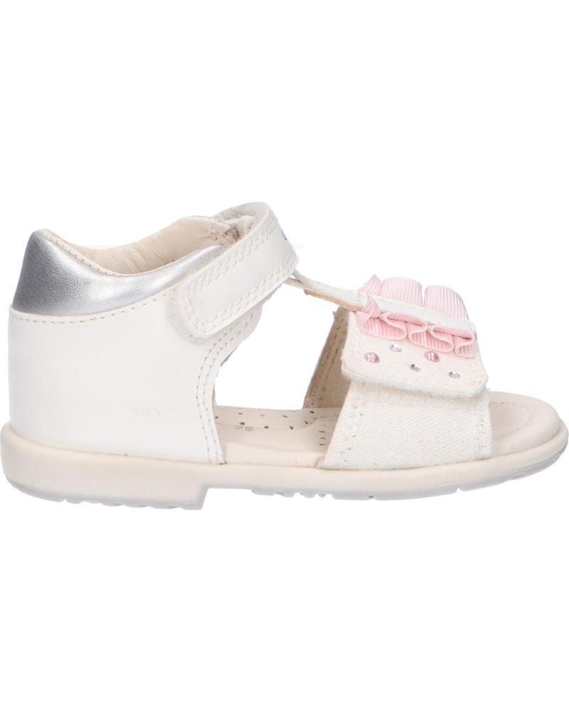 Sandalias de Niña GEOX B2521B 0BC09 B VERRED C1000 WHITE BLANCO