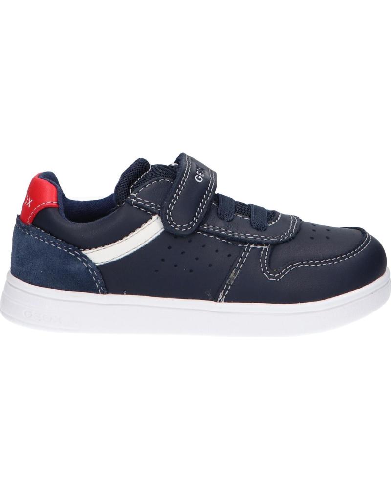 Deportivas de Niño GEOX B252CA 08522 B DJROCK C0735 NAVY-RED