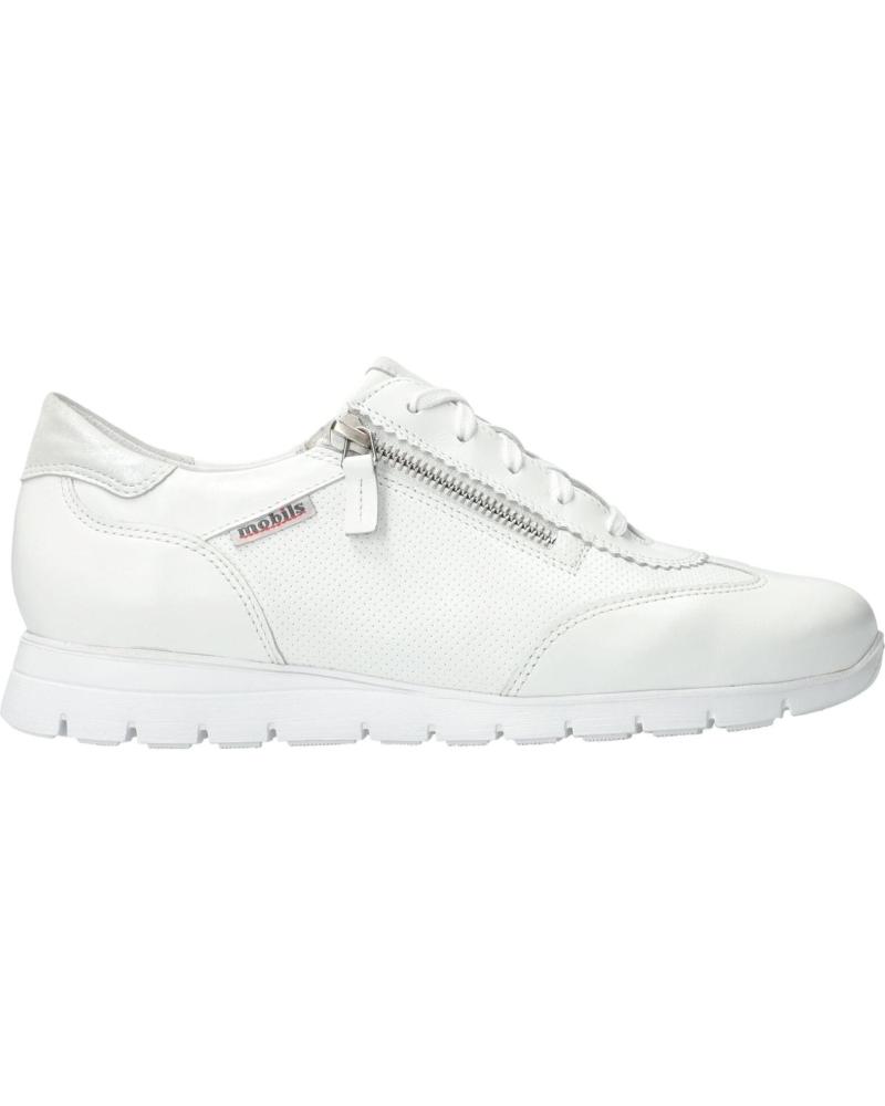 Deportivas de Mujer MEPHISTO ZAPATOS MOBILS DONIA DE MUJER BLANCO