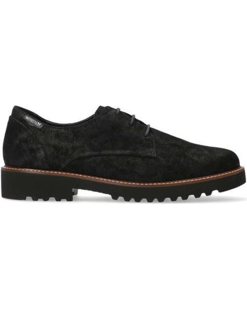 Mephisto Zapato Sabatina Negro Varios Colores