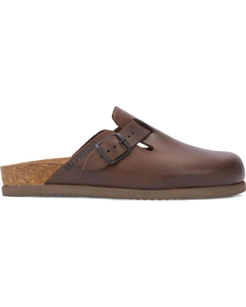 Sandalias de Hombre MEPHISTO ZUECOS PARA HOMBRE NATHAN DE MARRóN