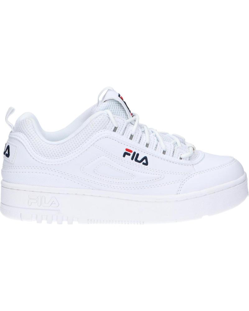 Zapatillas deporte de Mujer FILA FFW0071 FX DISRUPTOR 10004 WHITE
