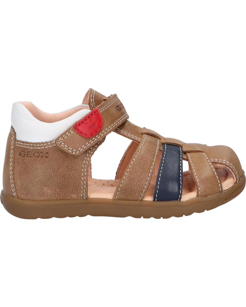 Sandalias de Niño GEOX B254VA 0CL85 B MACCHIA C5102 CARAMEL
