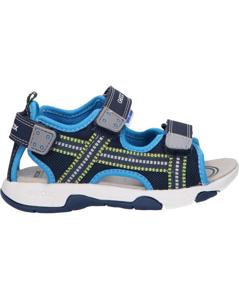 Sandalias de Niño GEOX B150FA 05014 B MULTY CF44D NAVY-AZURE