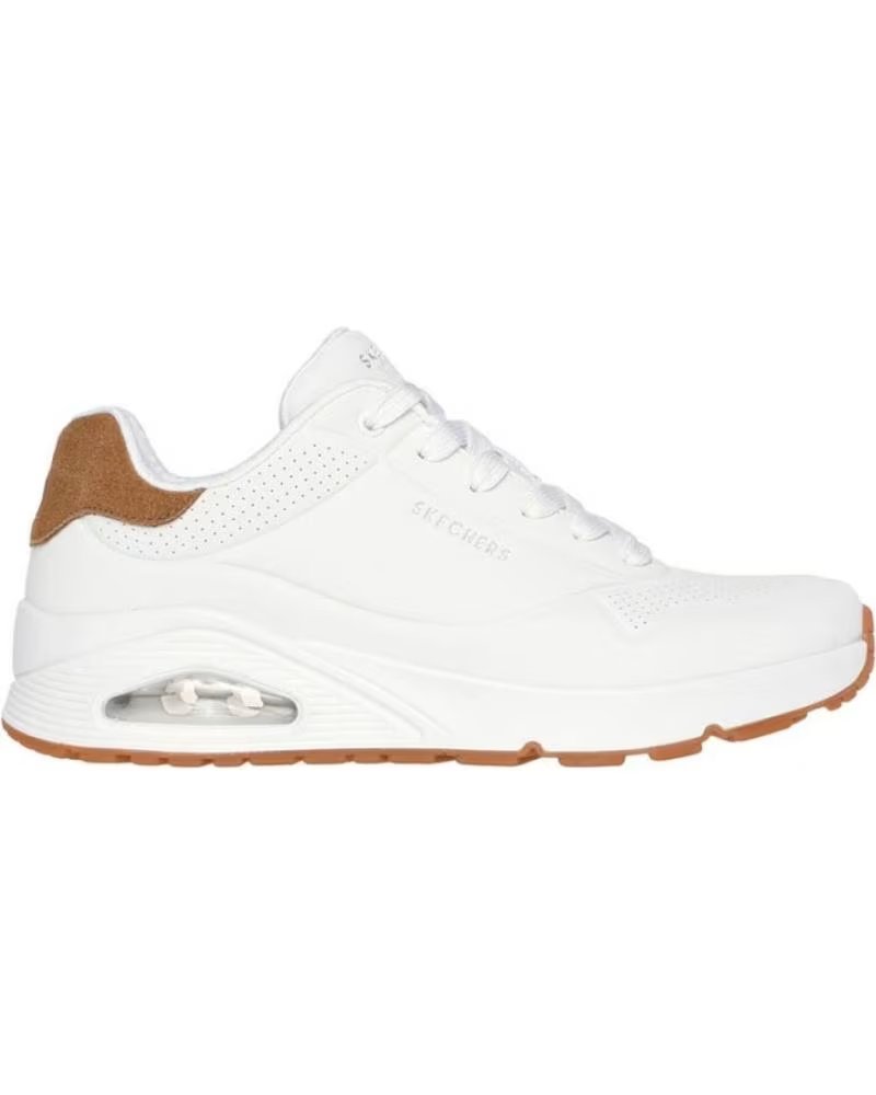 Skechers Sneakers Uno Hombre Blanco