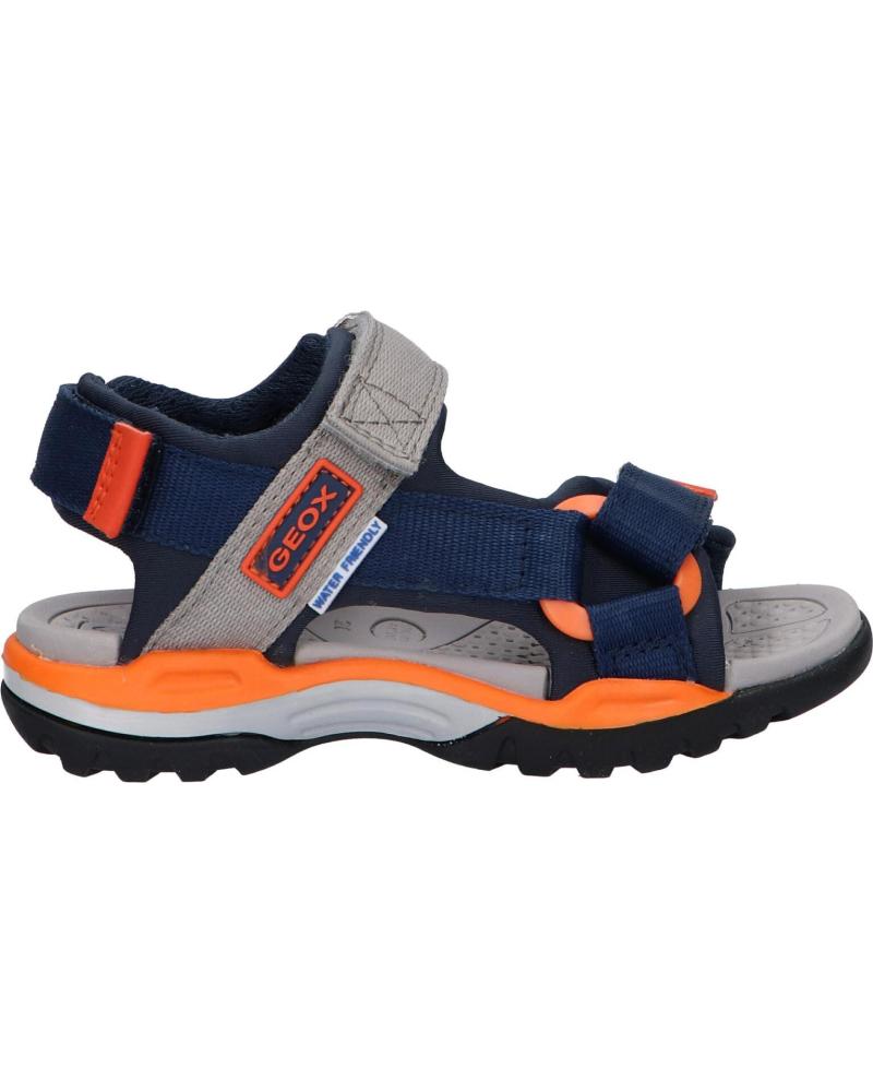 Sandalias de Niño GEOX J150RA 01511 J BOREALIS C0659 NAVY-ORANGE