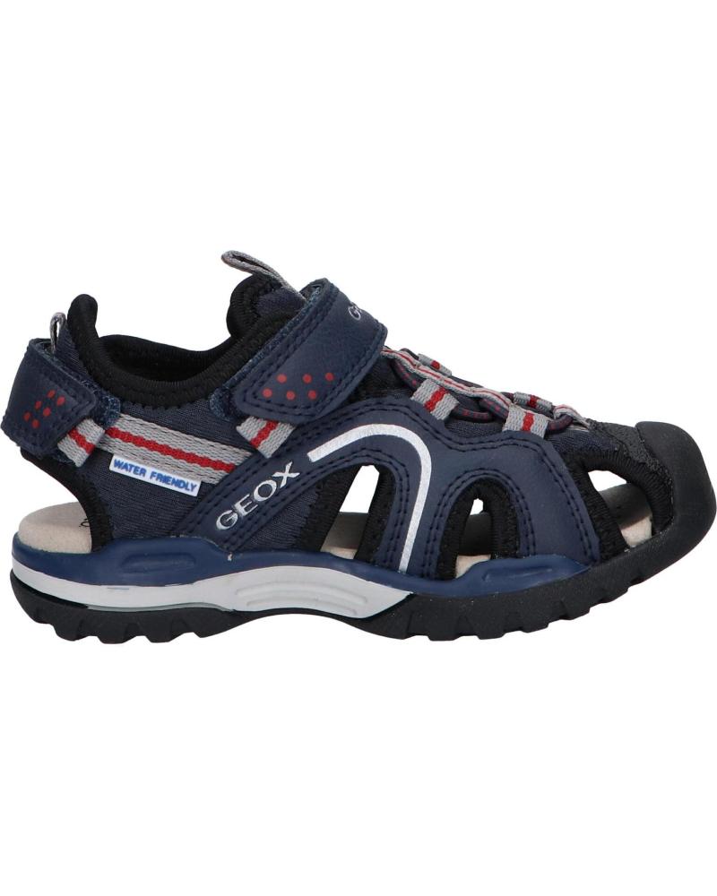 Sandalias de Niño GEOX J250RB 014ME J BOREALIS C0735 NAVY-RED