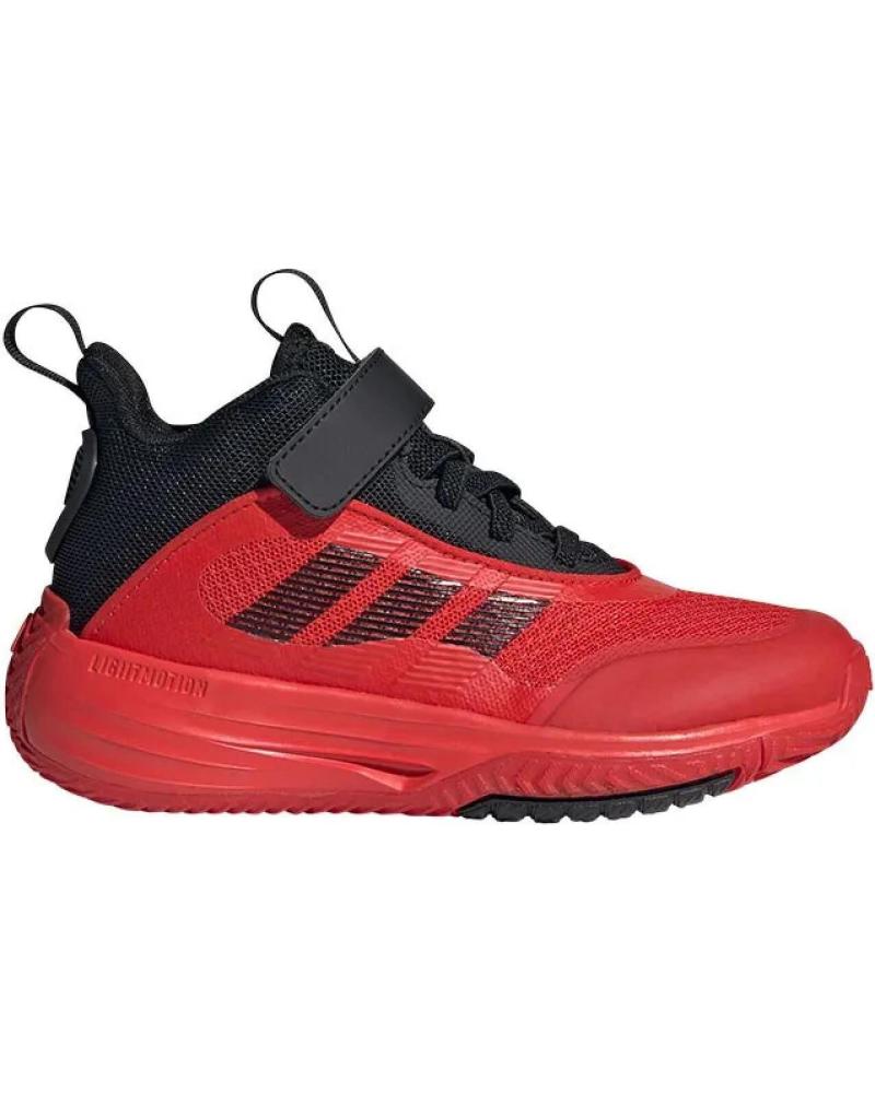 ADIDAS IF4594 - ZAPATILLAS BALONCESTO NIÑO/A ROJAS NEW