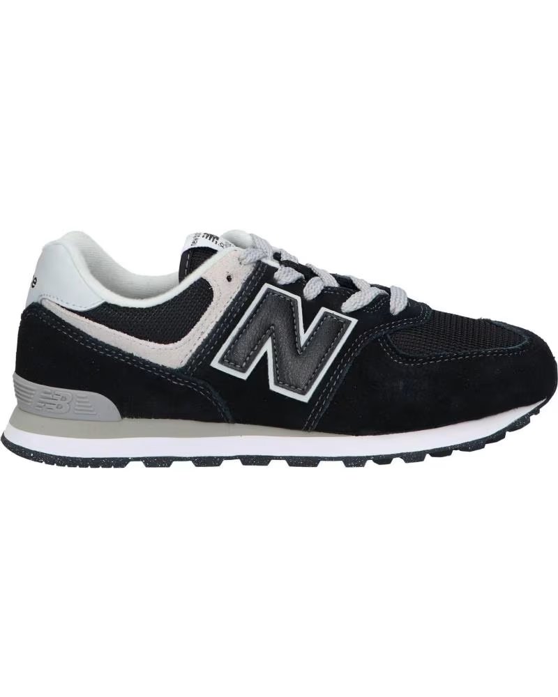 Zapatillas Deporte de Mujer y Niña y Niño New Balance GC574EVB Black