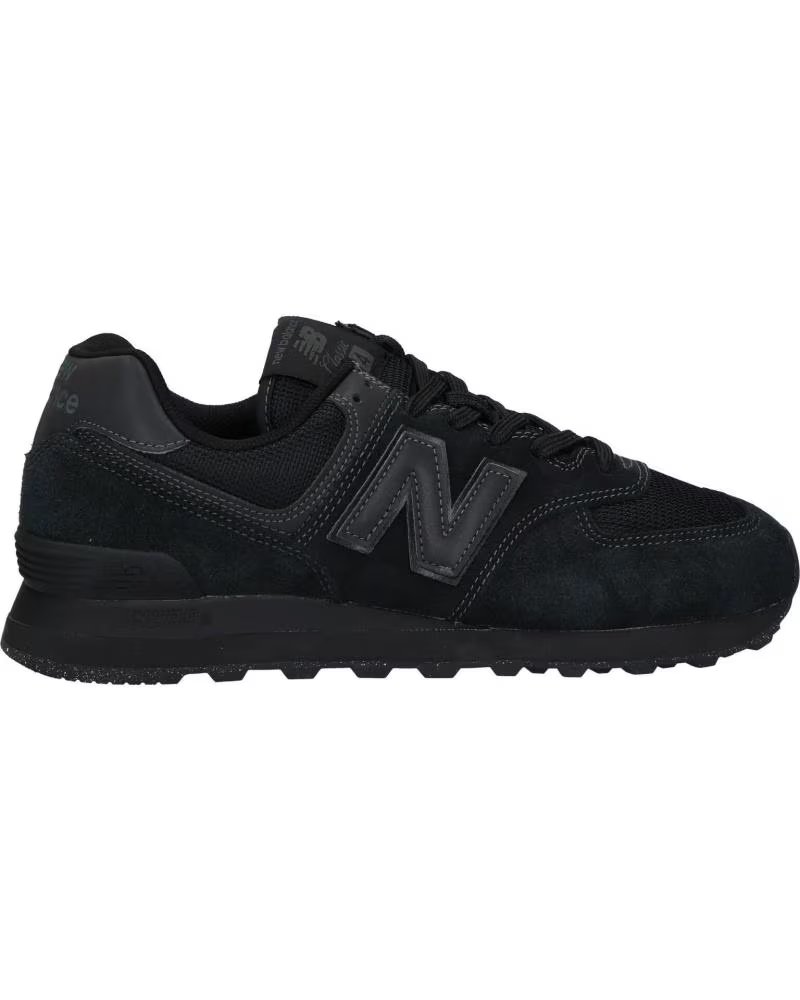 New Balance ML574EVE Zapatillas Negro Black