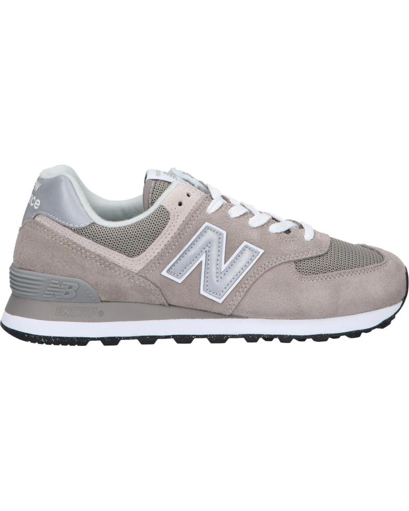 Zapatillas deporte de Hombre NEW BALANCE ML574EVG GREY