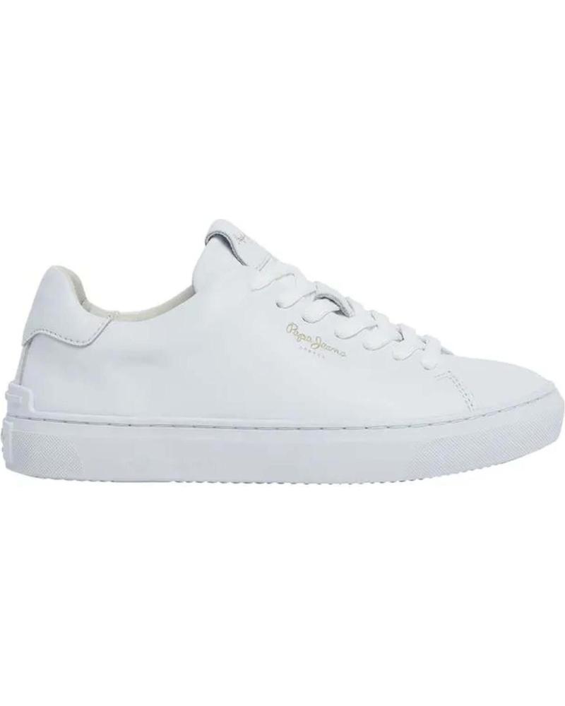 Deportivas de Mujer PEPE JEANS PLS00001-800 CAMDEN CLASSIC W WHITE