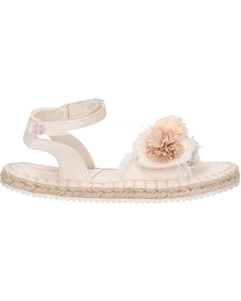 Sandalias de Niña MAYORAL 43375 034 CRUDO