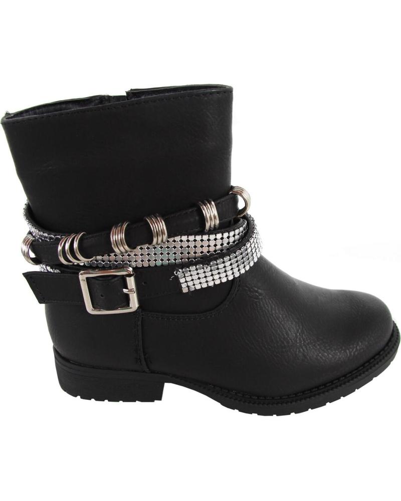 Botas de Niña URBAN B080340-B4600 BLACK