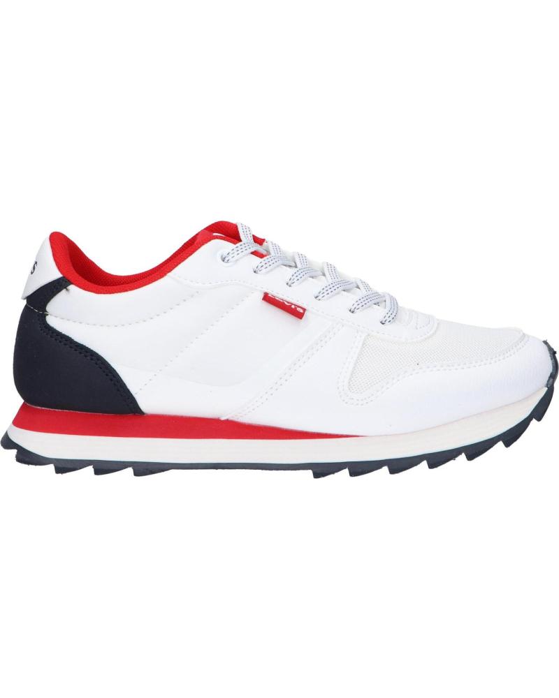 Zapatillas deporte de Mujer y Niña y Niño LEVIS VALE0002S ALEX 0122 WHT NAVY