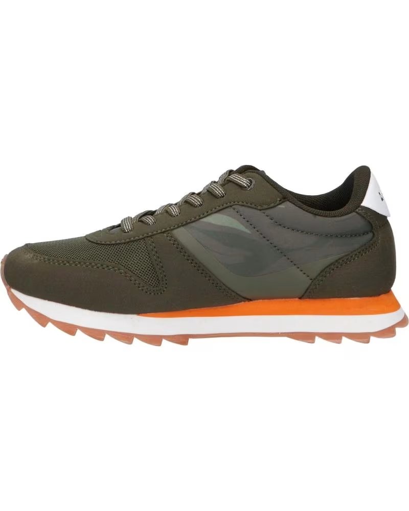 Zapatillas Deportivas Levis VALE0005S Alex en Caqui con Camuflaje 1785 Khaki Camo